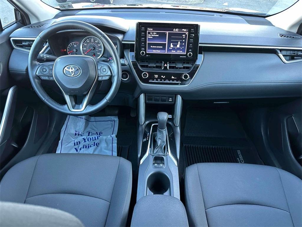 used 2022 Toyota Corolla Cross car, priced at $23,900