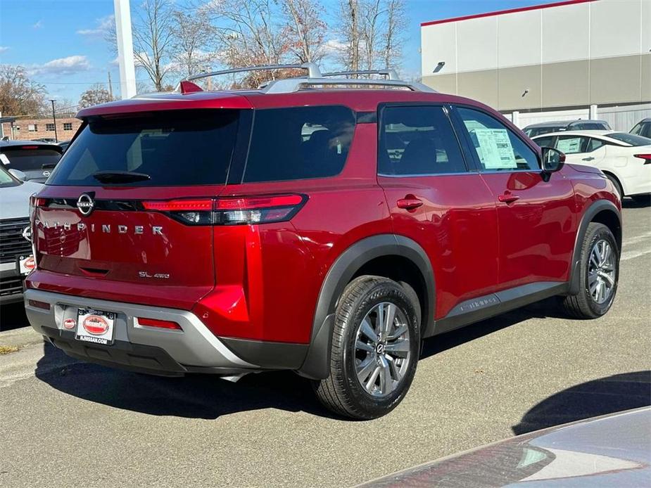 new 2025 Nissan Pathfinder car, priced at $48,035