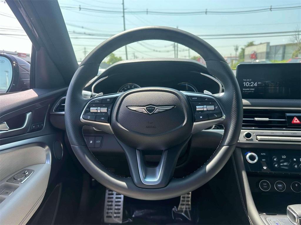 used 2025 Genesis G70 car, priced at $46,995