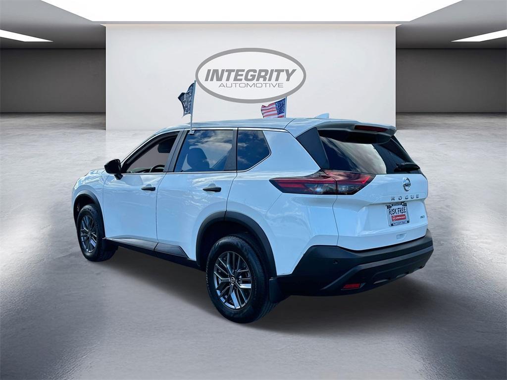 used 2021 Nissan Rogue car, priced at $20,343