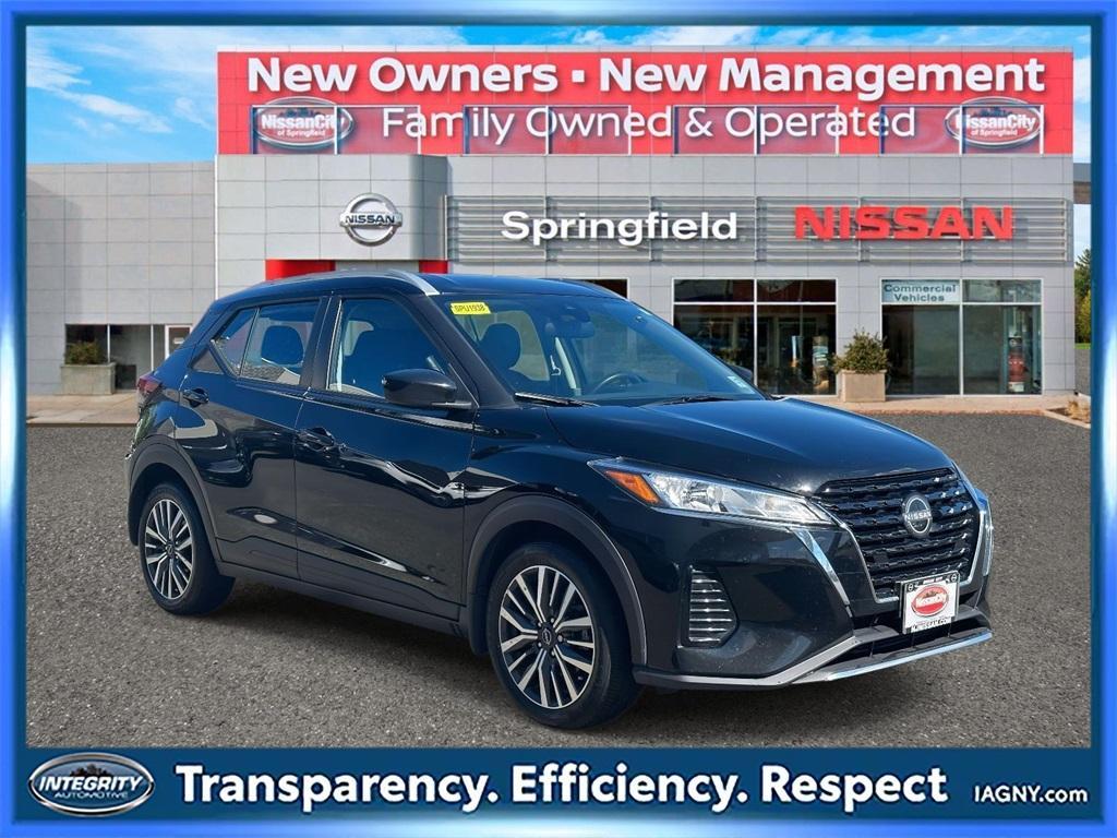 used 2023 Nissan Kicks car, priced at $15,995