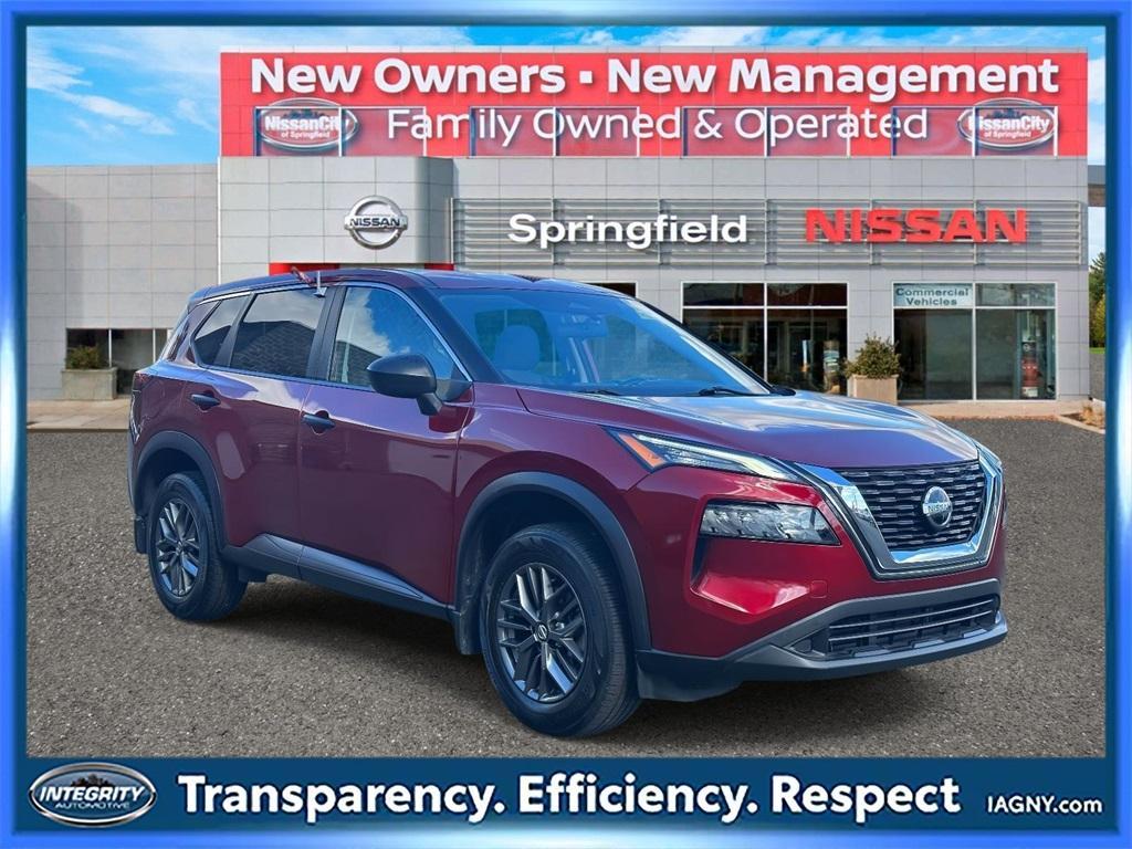used 2021 Nissan Rogue car, priced at $17,995