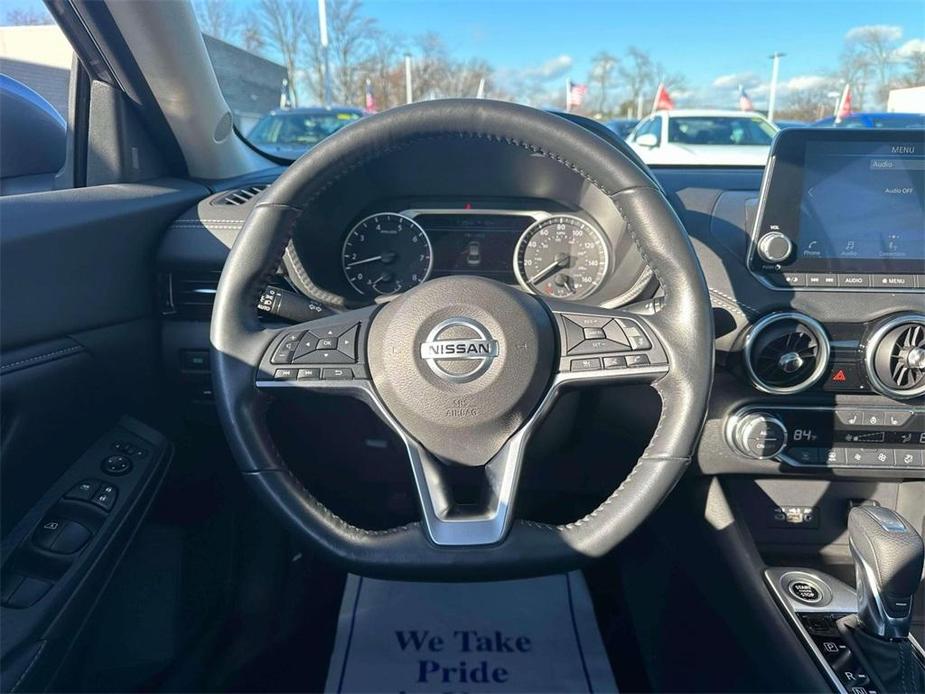 used 2023 Nissan Sentra car, priced at $19,137