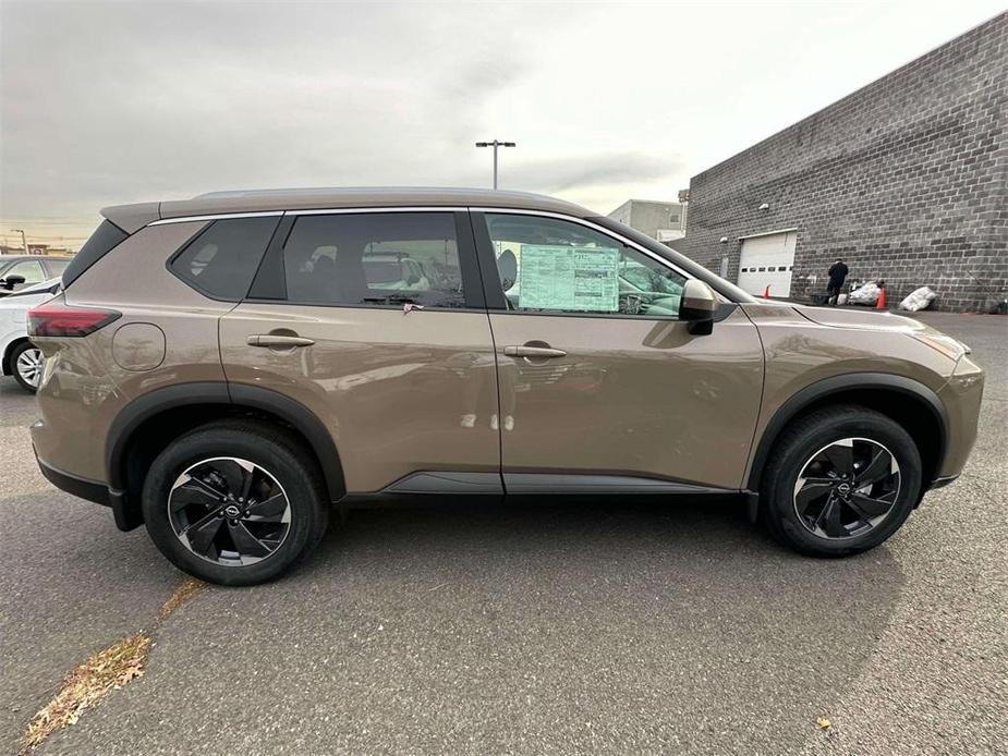 new 2024 Nissan Rogue car, priced at $37,320