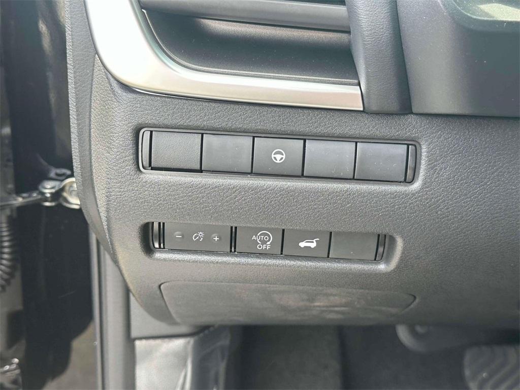 new 2025 Nissan Rogue car, priced at $34,675