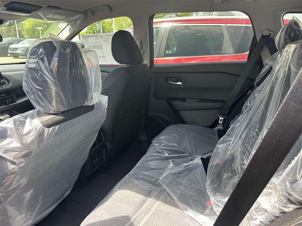 new 2025 Nissan Rogue car, priced at $34,675