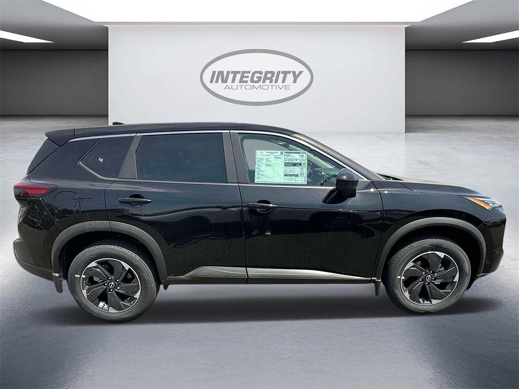 new 2025 Nissan Rogue car, priced at $34,675