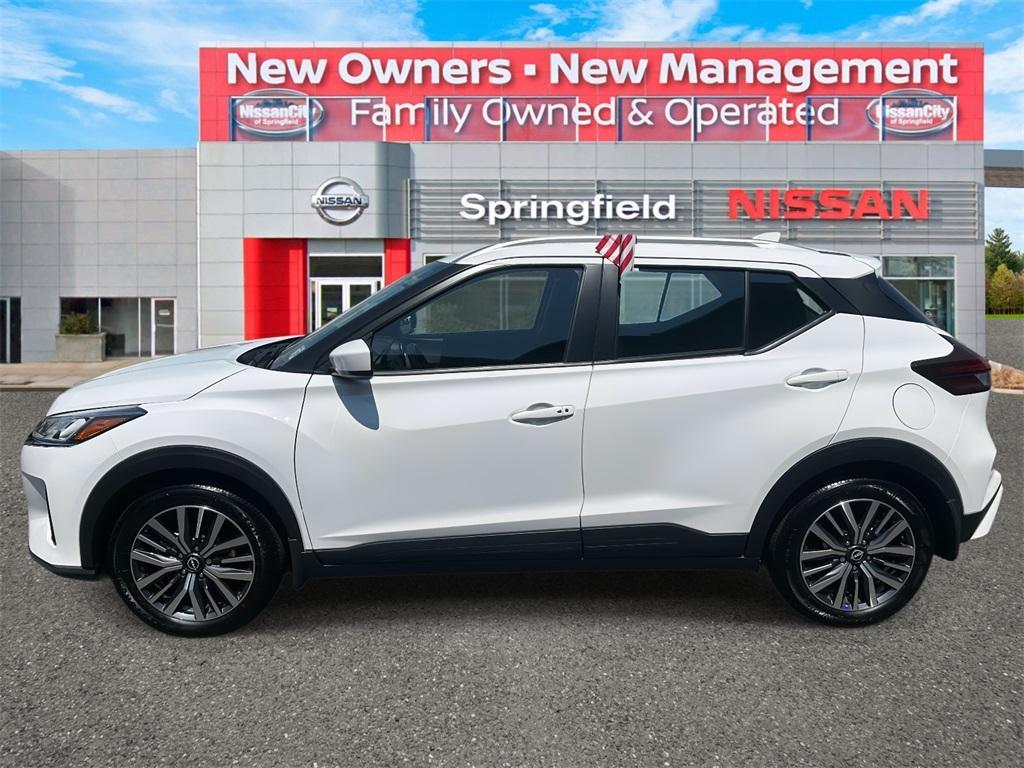 used 2024 Nissan Kicks car, priced at $19,595