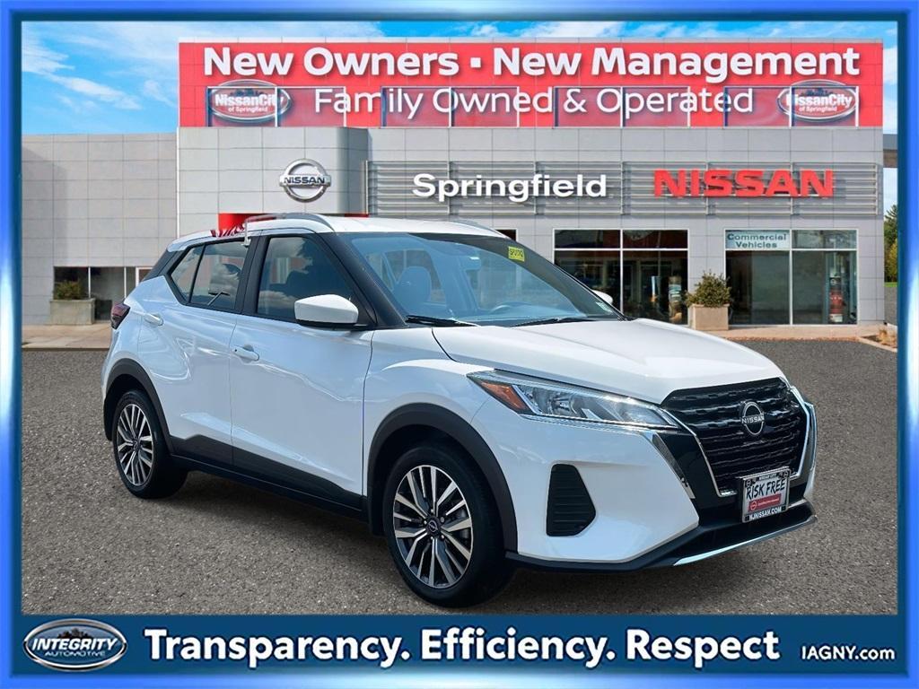 used 2024 Nissan Kicks car, priced at $19,799