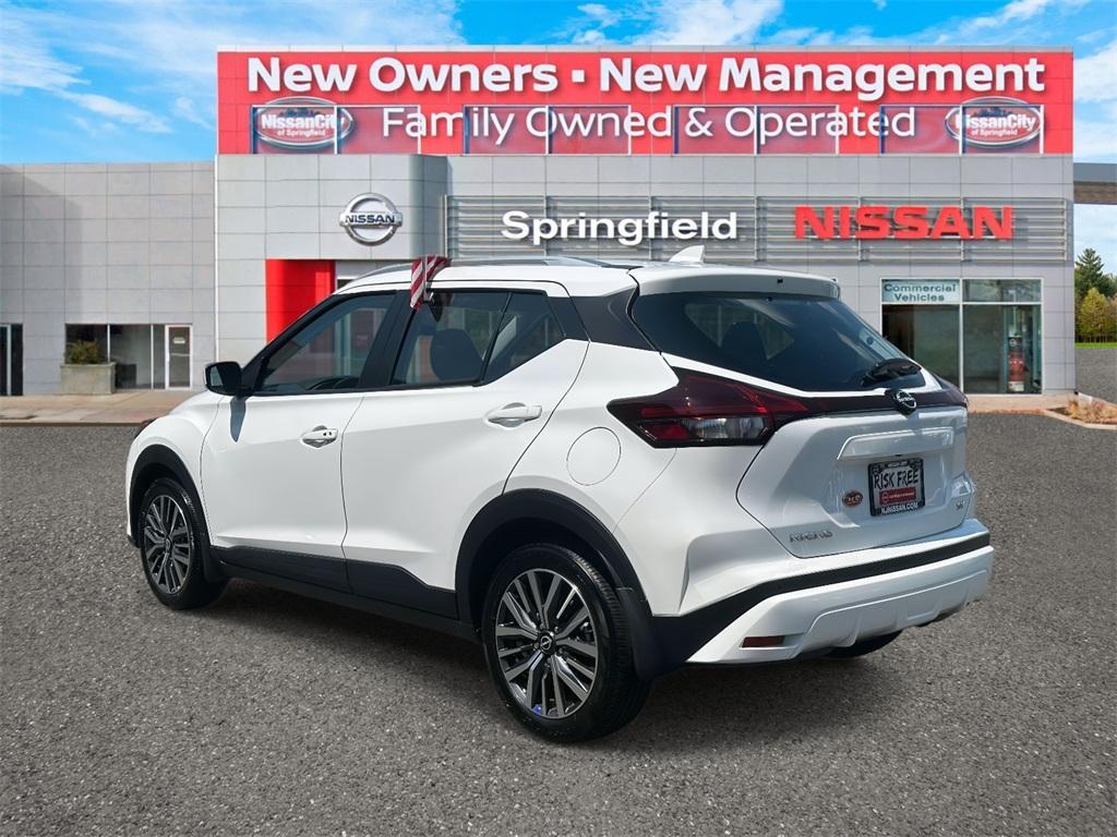used 2024 Nissan Kicks car, priced at $19,595