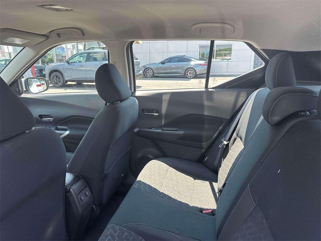 used 2024 Nissan Kicks car, priced at $19,595