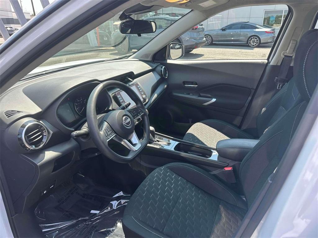 used 2024 Nissan Kicks car, priced at $19,595
