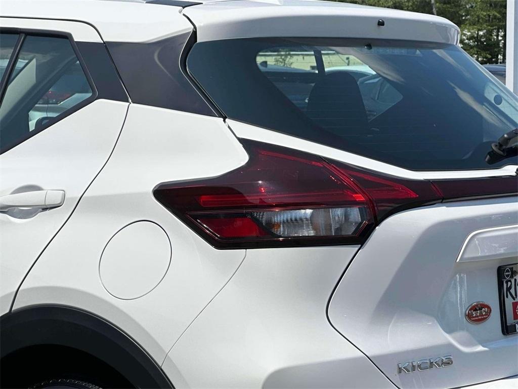 used 2024 Nissan Kicks car, priced at $19,595