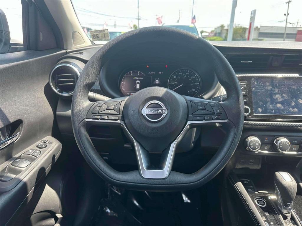 used 2024 Nissan Kicks car, priced at $19,595