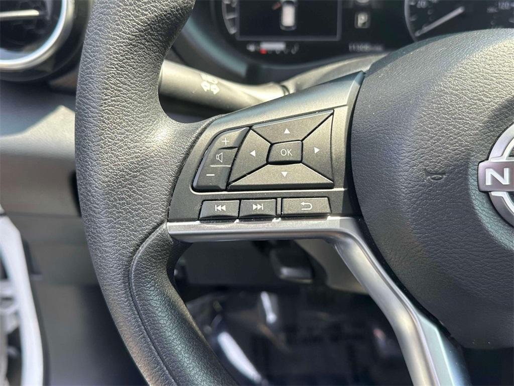 used 2024 Nissan Kicks car, priced at $19,595