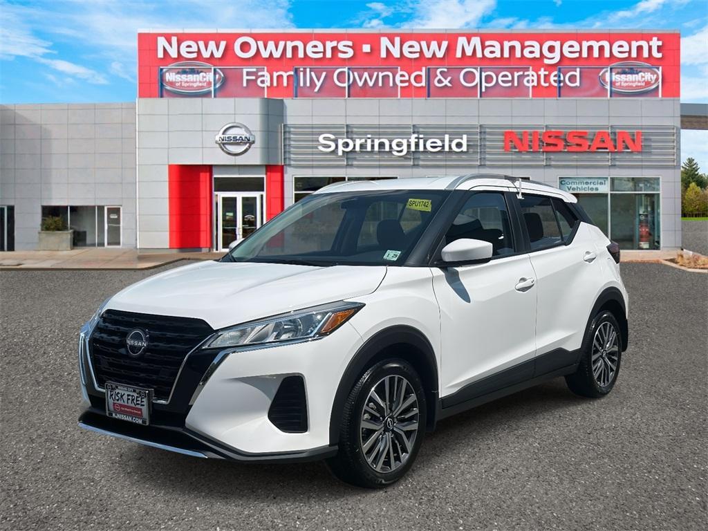 used 2024 Nissan Kicks car, priced at $19,595