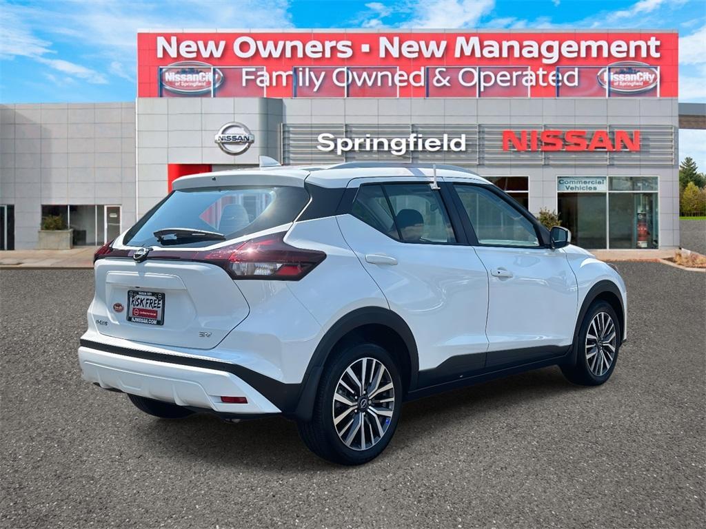 used 2024 Nissan Kicks car, priced at $19,595