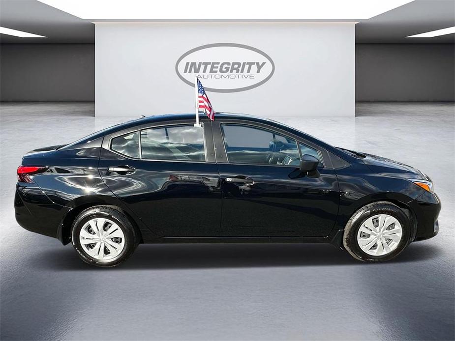 used 2024 Nissan Versa car, priced at $15,946