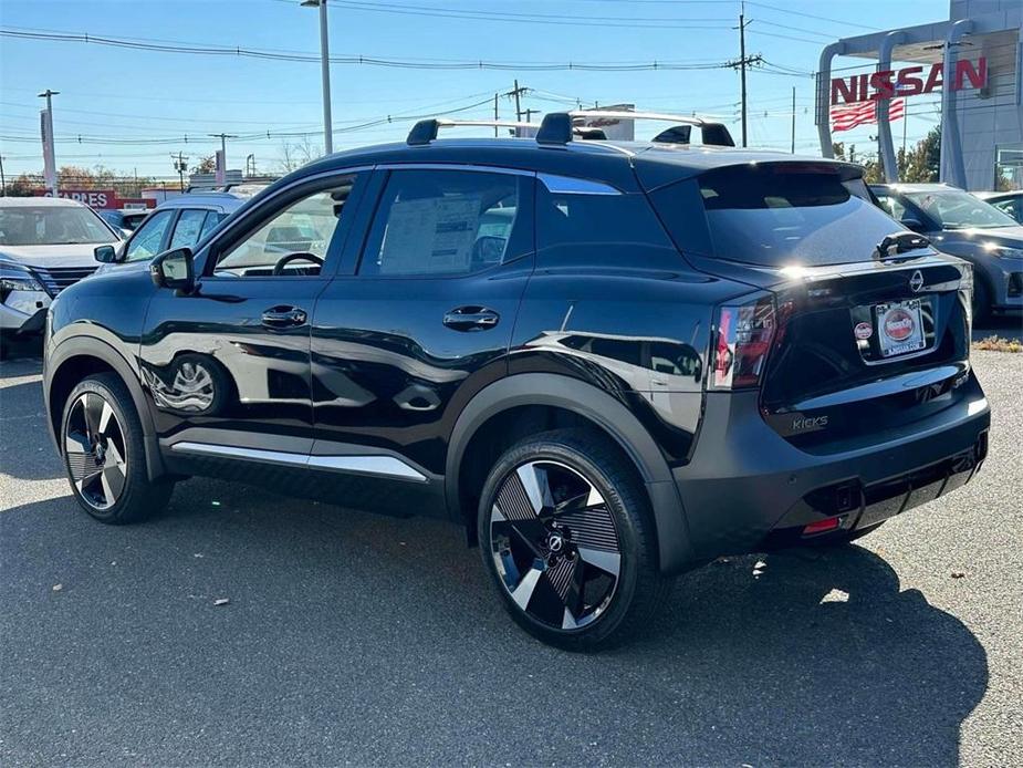 new 2025 Nissan Kicks car, priced at $31,930