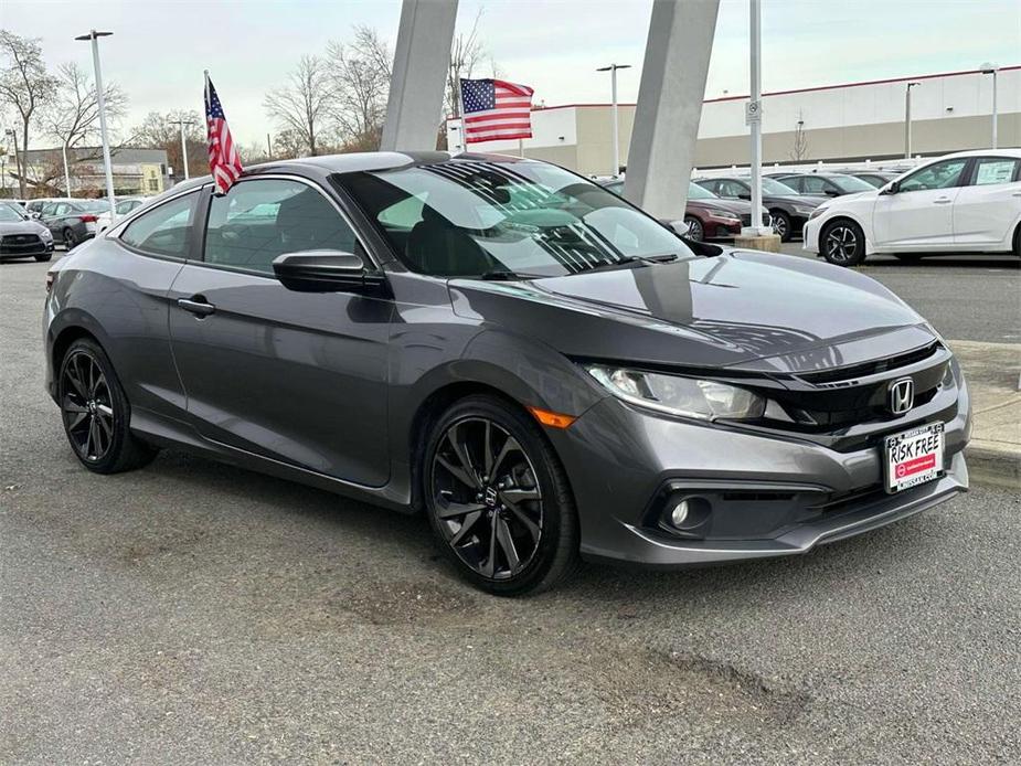 used 2019 Honda Civic car, priced at $15,688