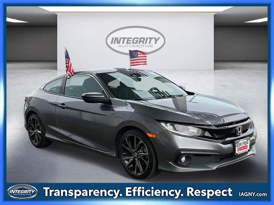 used 2019 Honda Civic car, priced at $15,688