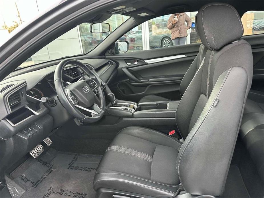 used 2019 Honda Civic car, priced at $15,688