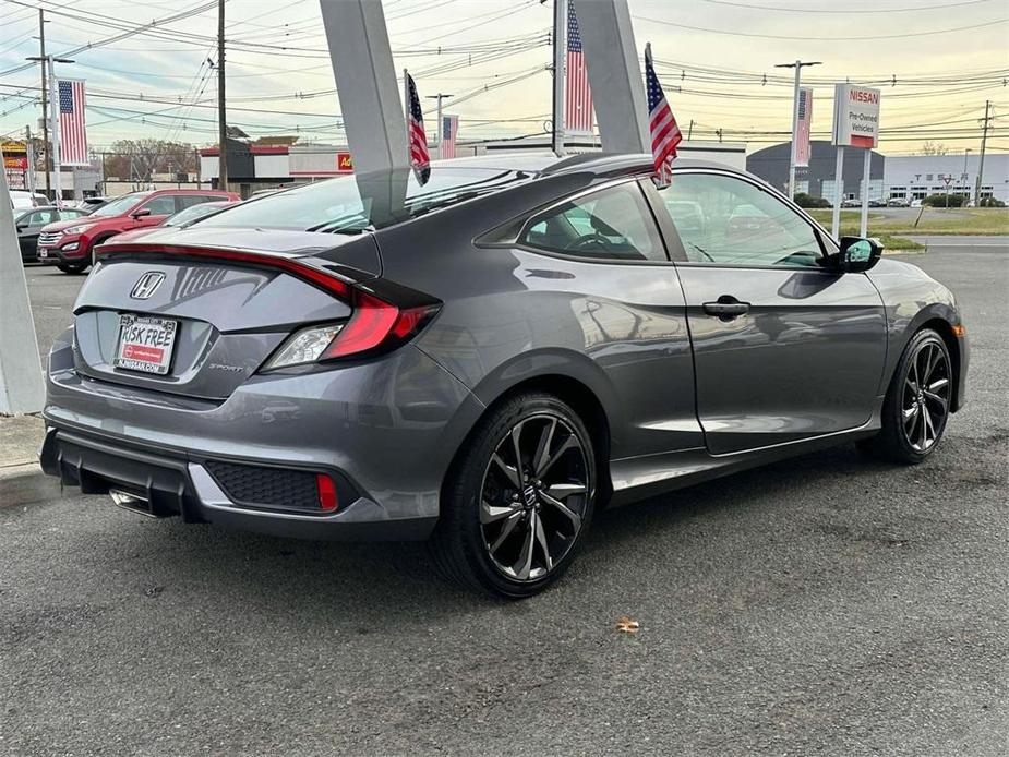 used 2019 Honda Civic car, priced at $15,688