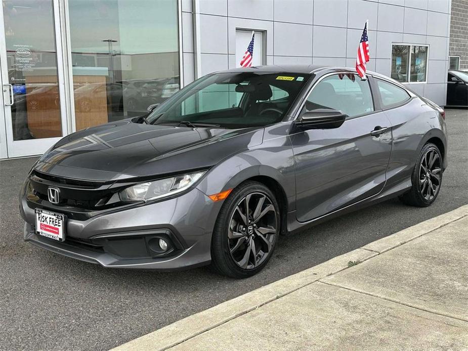 used 2019 Honda Civic car, priced at $15,688