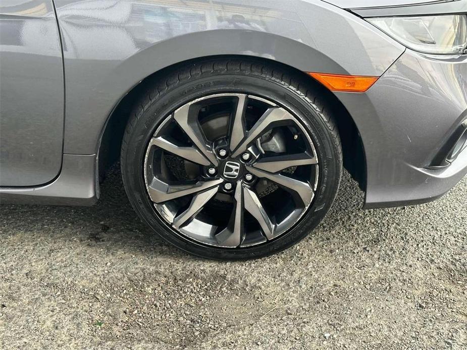 used 2019 Honda Civic car, priced at $15,688