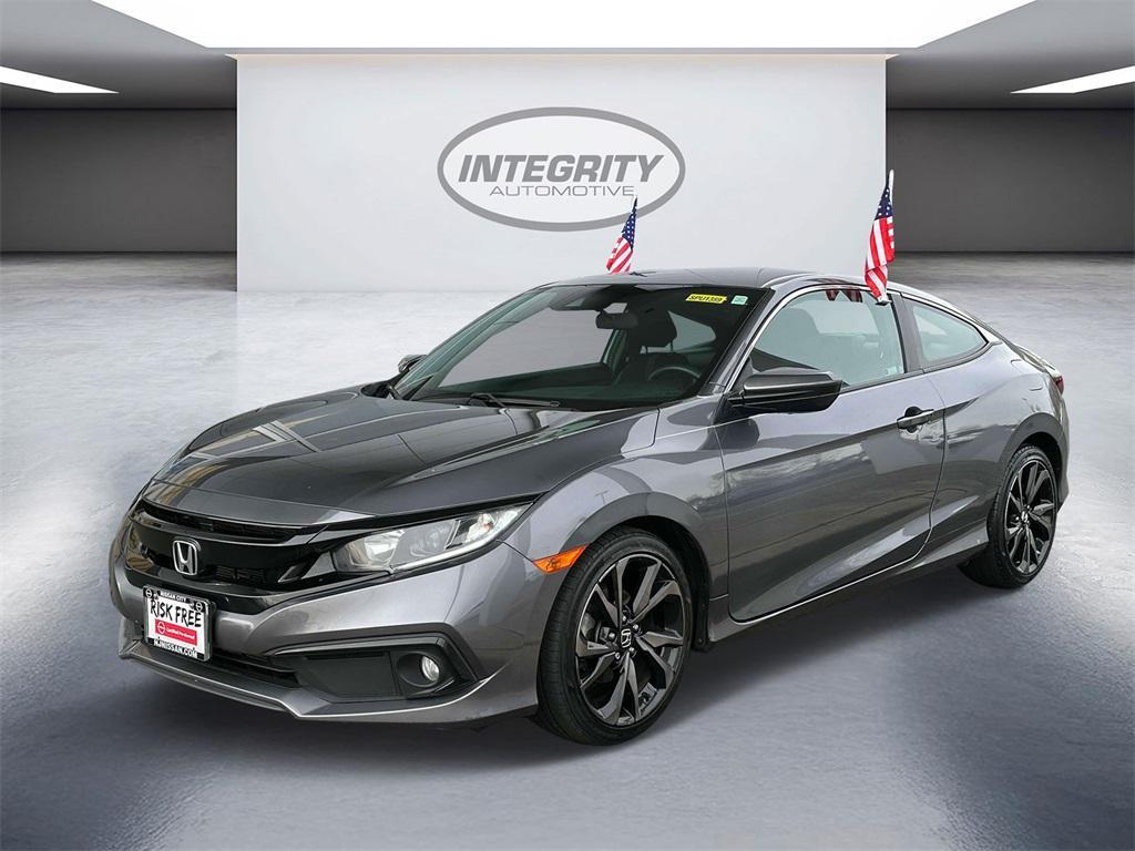 used 2019 Honda Civic car, priced at $14,988