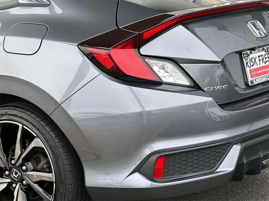 used 2019 Honda Civic car, priced at $15,688