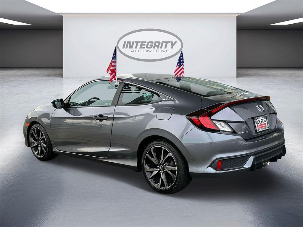 used 2019 Honda Civic car, priced at $14,988