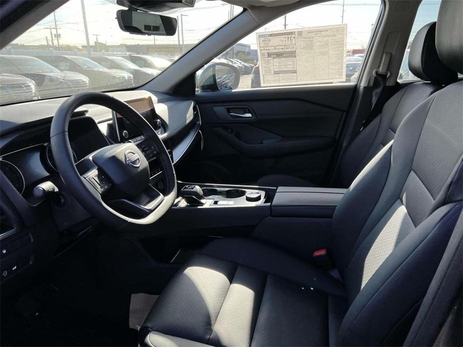 new 2025 Nissan Rogue car, priced at $37,055