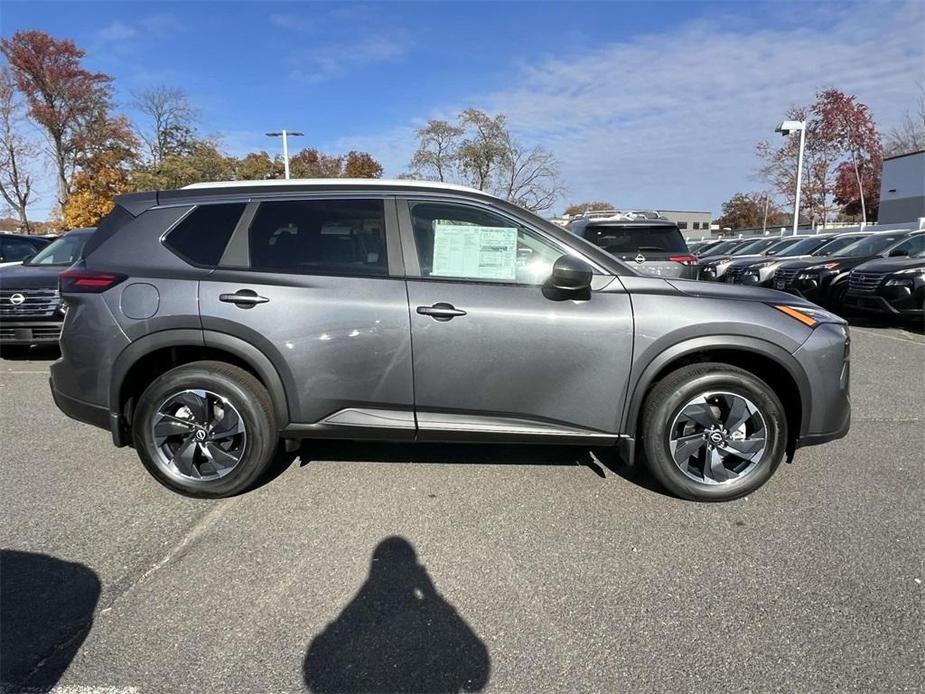 new 2025 Nissan Rogue car, priced at $37,055