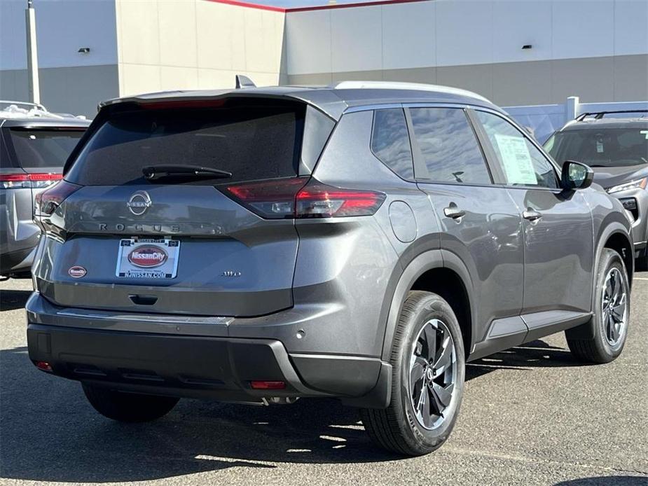 new 2025 Nissan Rogue car, priced at $37,055