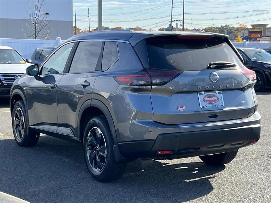 new 2025 Nissan Rogue car, priced at $37,055