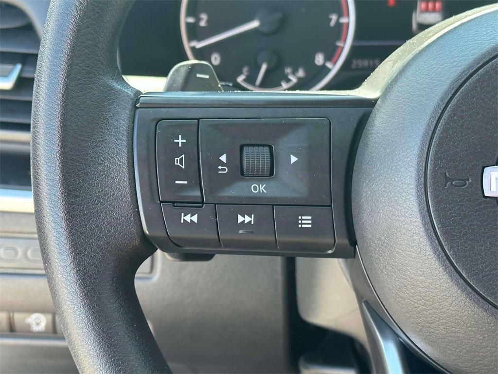 used 2023 Nissan Rogue car, priced at $23,995