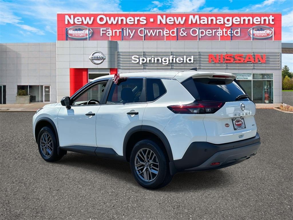 used 2023 Nissan Rogue car, priced at $23,995