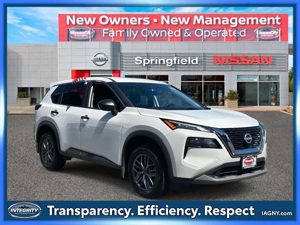 used 2023 Nissan Rogue car, priced at $24,995