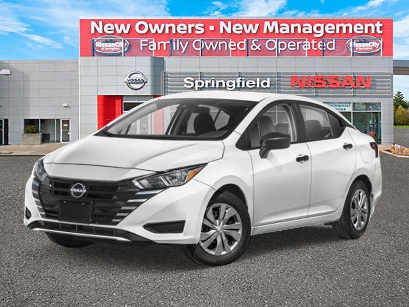 new 2025 Nissan Versa car, priced at $18,755