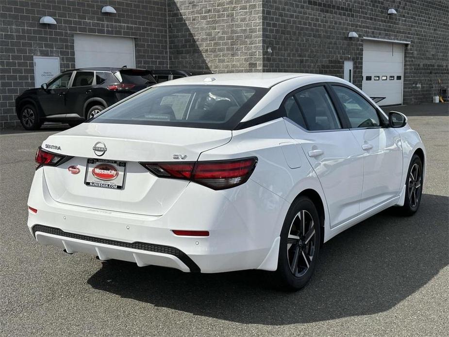 new 2024 Nissan Sentra car, priced at $23,825