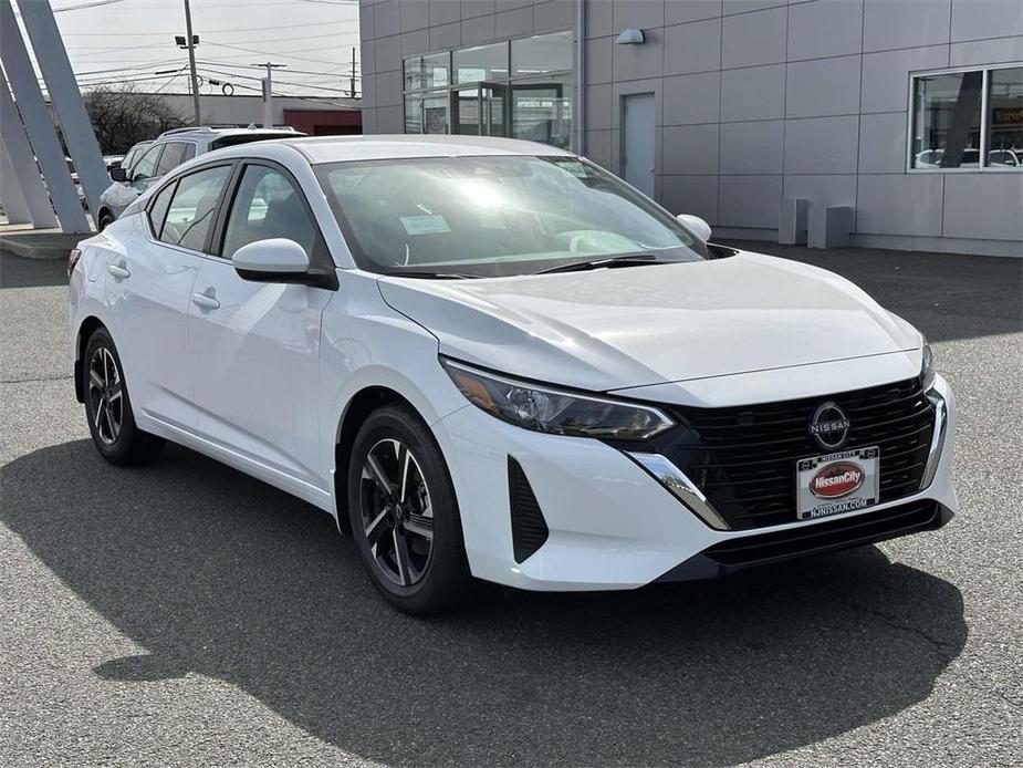 new 2024 Nissan Sentra car, priced at $23,825