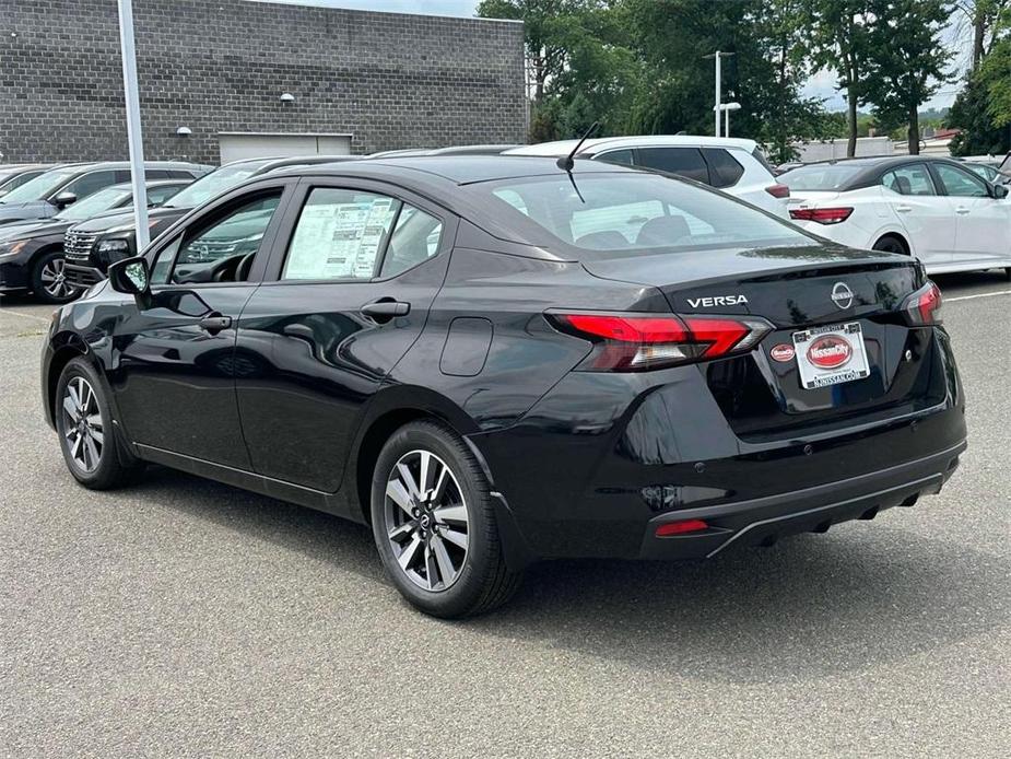 new 2024 Nissan Versa car, priced at $21,925