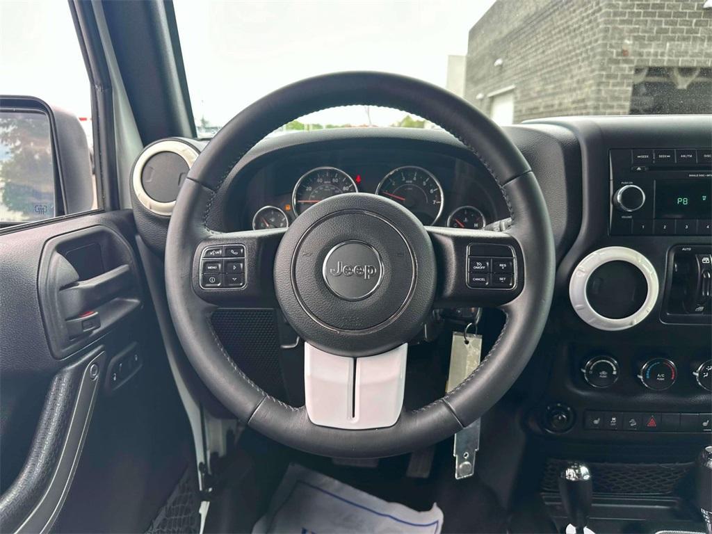 used 2018 Jeep Wrangler JK Unlimited car, priced at $22,995