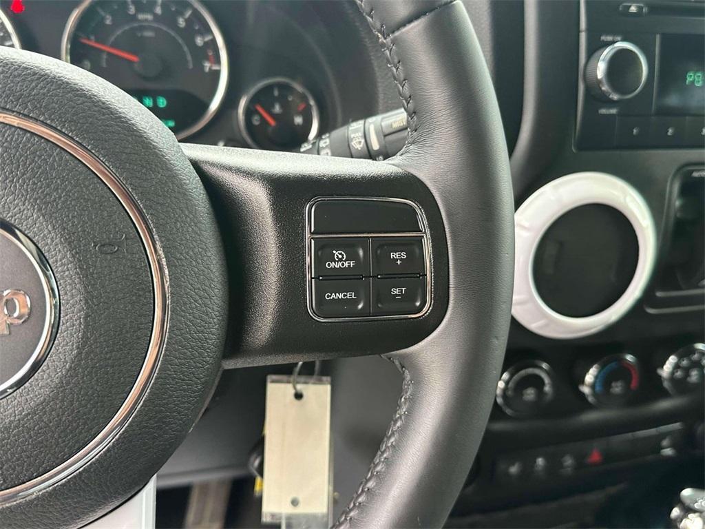 used 2018 Jeep Wrangler JK Unlimited car, priced at $22,995