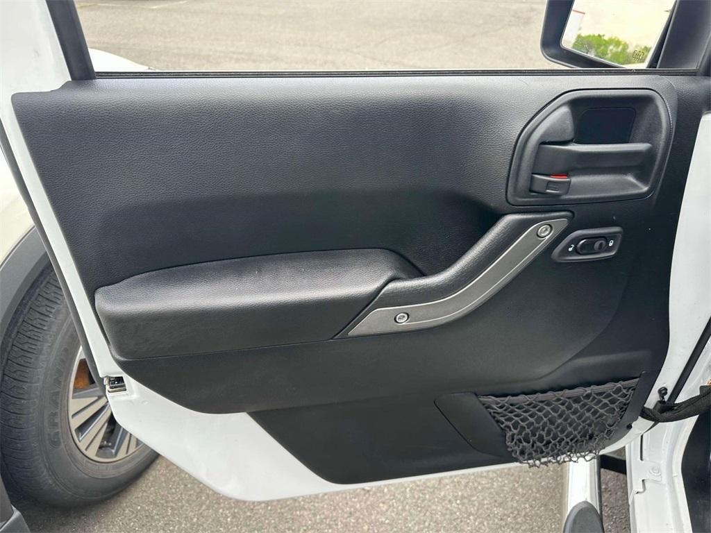used 2018 Jeep Wrangler JK Unlimited car, priced at $22,995