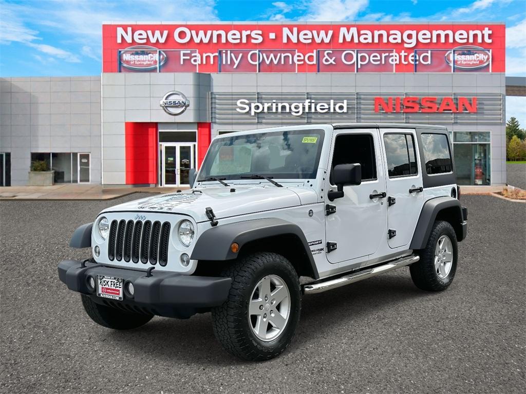 used 2018 Jeep Wrangler JK Unlimited car, priced at $22,995