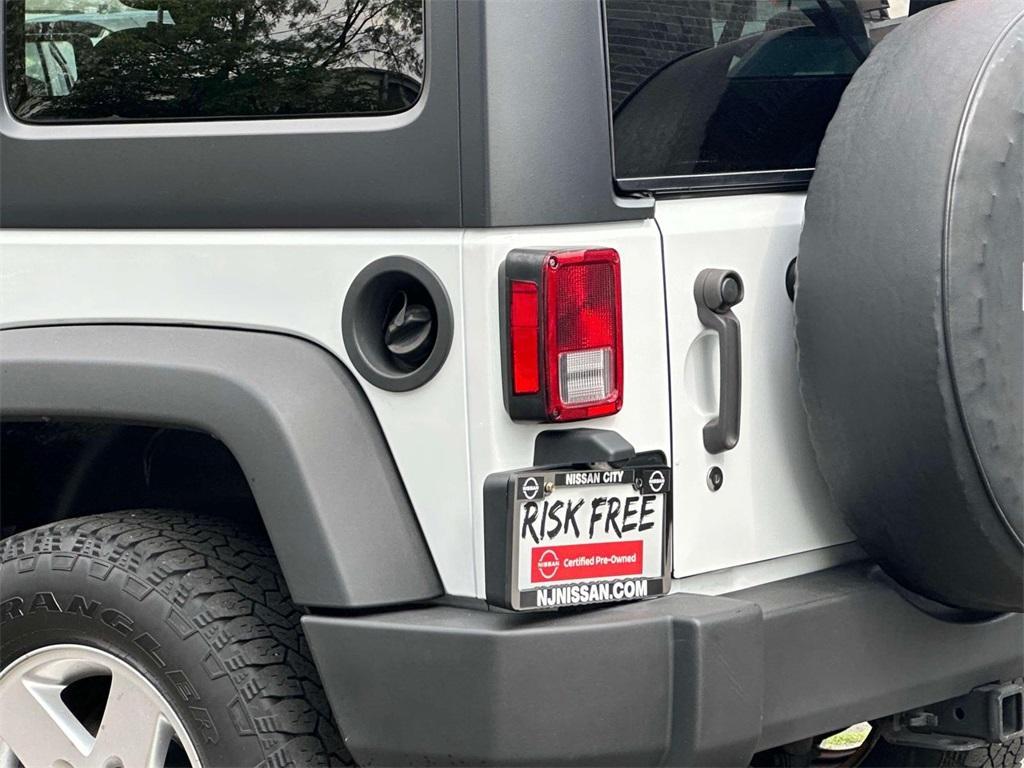 used 2018 Jeep Wrangler JK Unlimited car, priced at $22,995