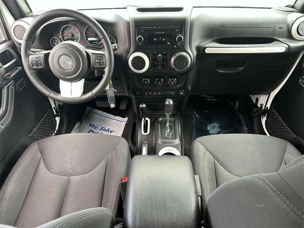 used 2018 Jeep Wrangler JK Unlimited car, priced at $22,995