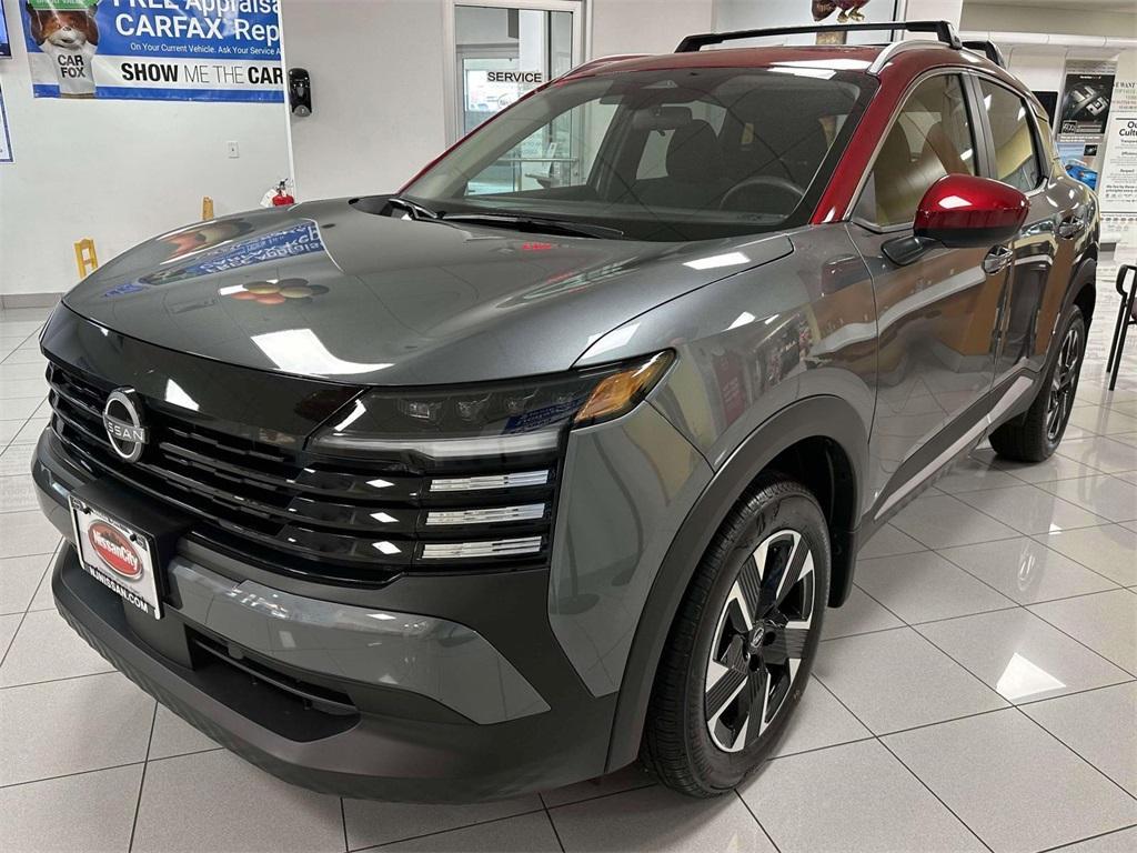 new 2026 Nissan Kicks car, priced at $29,433